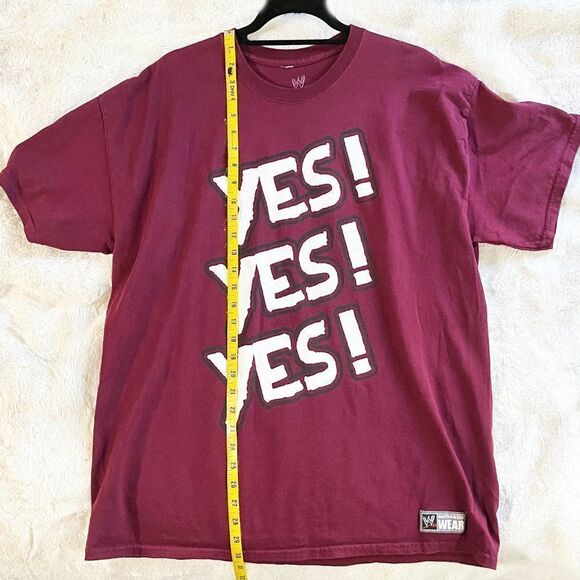 WWE Authentic Daniel Bryan YES! YES! YES! Shirt - Picture 7 of 9
